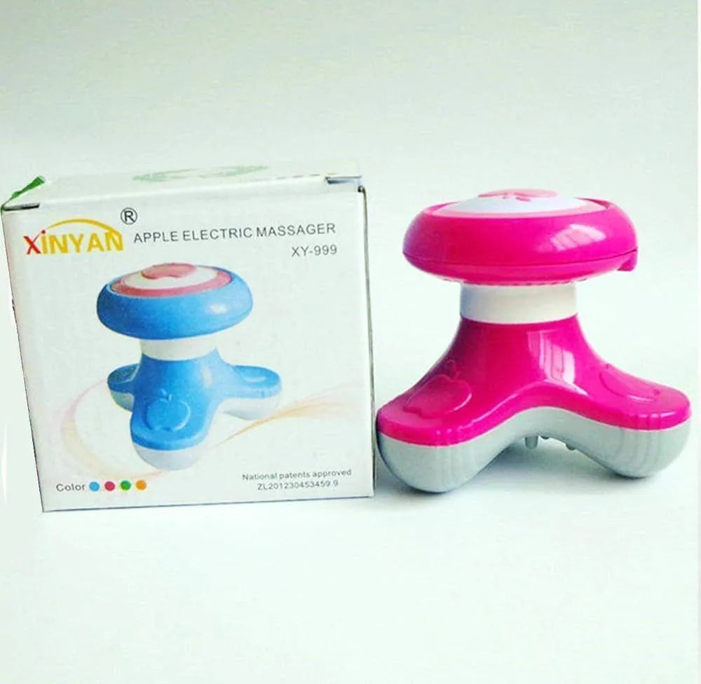 Mini Body Massager  Battery Operated Handheld Massage Device