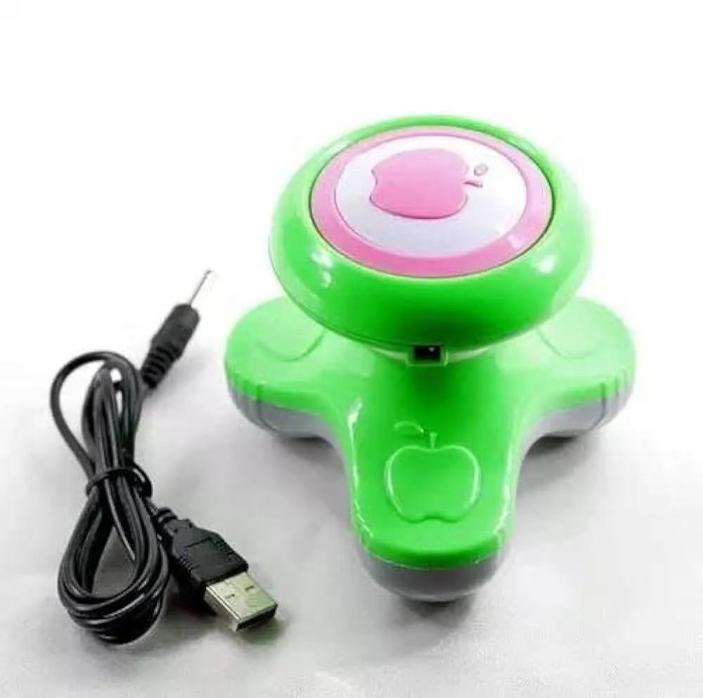 Mini Body Massager  Battery Operated Handheld Massage Device