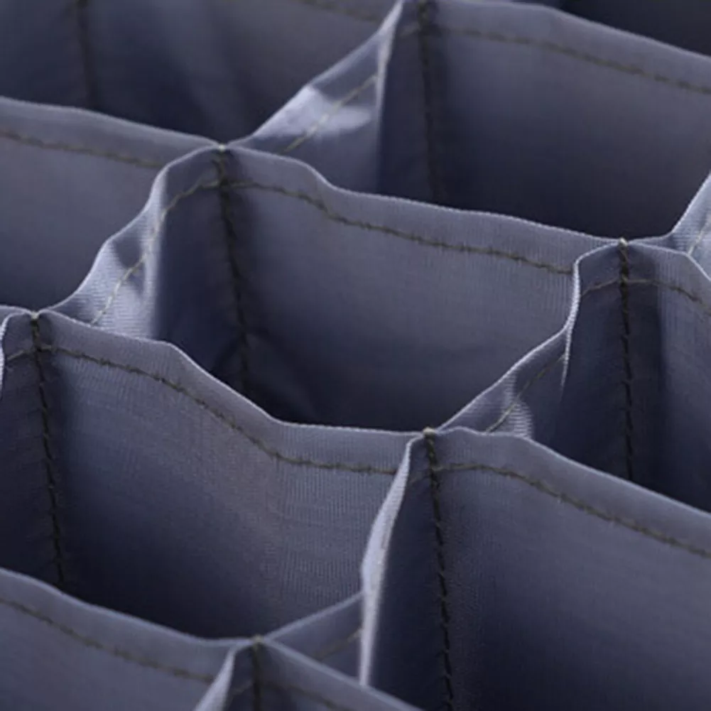 Foldable 24-Cell Drawer Organizer