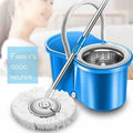 360° Rotating Twist Mop – Large Size Floor Cleaner