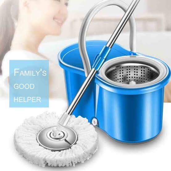 360° Rotating Twist Mop – Large Size Floor Cleaner