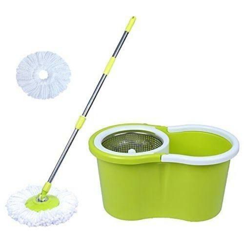 360° Rotating Twist Mop – Large Size Floor Cleaner