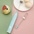 Electric Coffee Beater – Handheld Milk Frother & Mini Blender