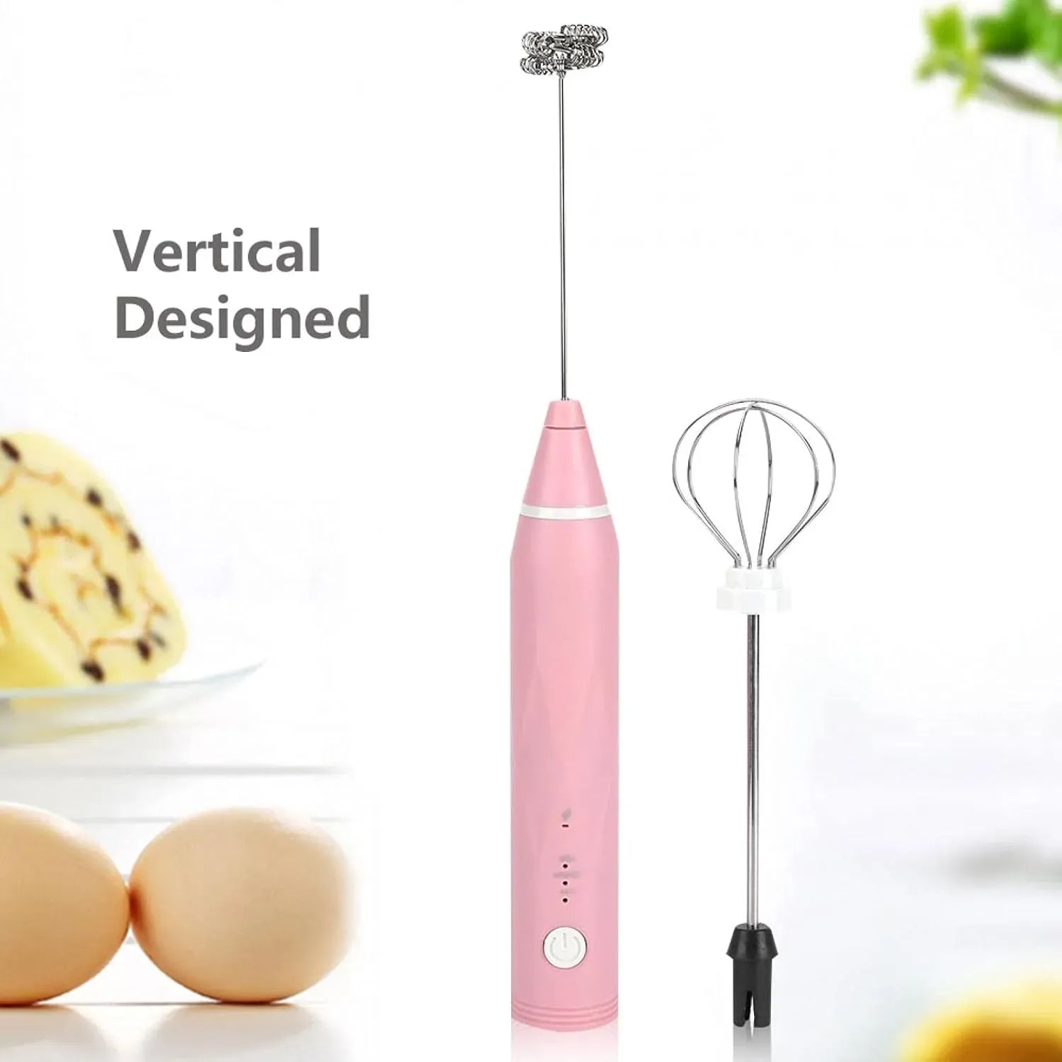 Electric Coffee Beater – Handheld Milk Frother & Mini Blender