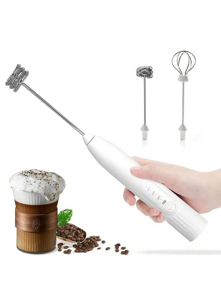 Electric Coffee Beater – Handheld Milk Frother & Mini Blender