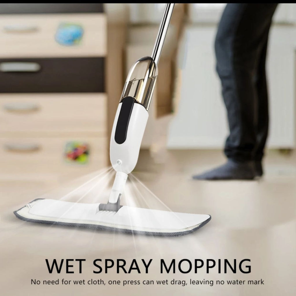 Magic Spray Mop – Effortless Streak-Free Floor Cleaning