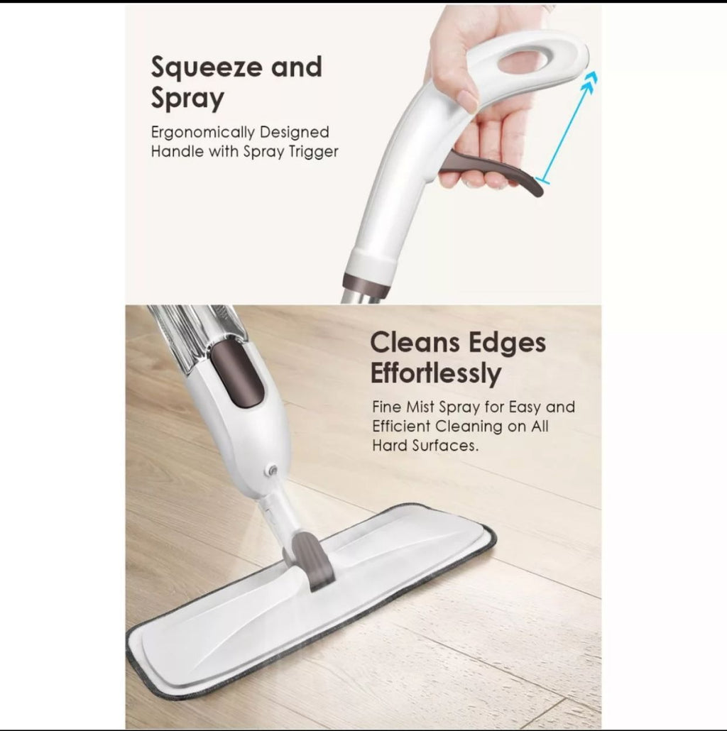 Magic Spray Mop – Effortless Streak-Free Floor Cleaning