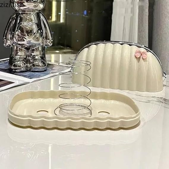 Decorative Shell Tissue Box Holder