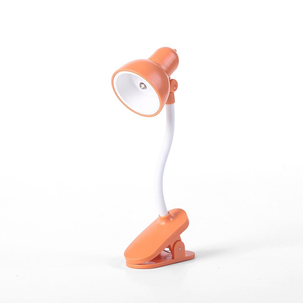 Portable LED Clip Reading Light (Random Color)