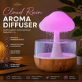 Cloud Rain Aroma Diffuser & LED Humidifier