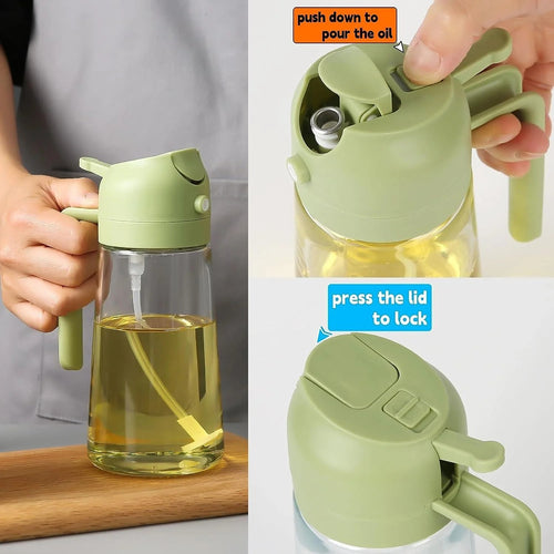 Premium 2-in-1 Oil Sprayer (470ml)