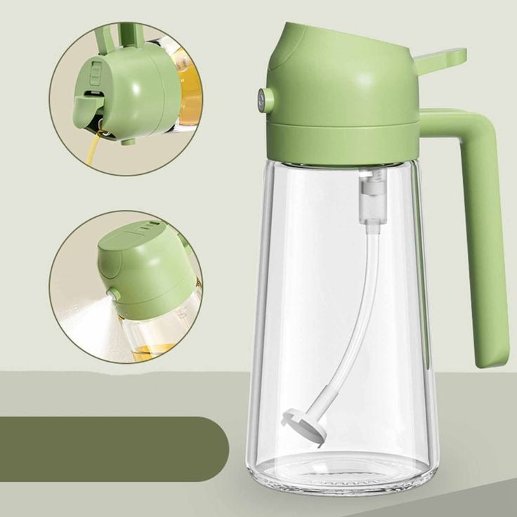 Premium 2-in-1 Oil Sprayer (470ml)